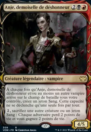 Anje, demoiselle de déshonneur