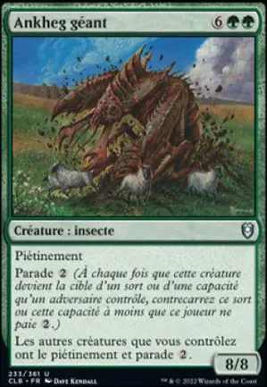 Ankheg géant