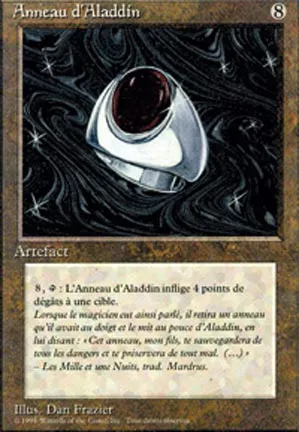 Anneau d'Aladdin