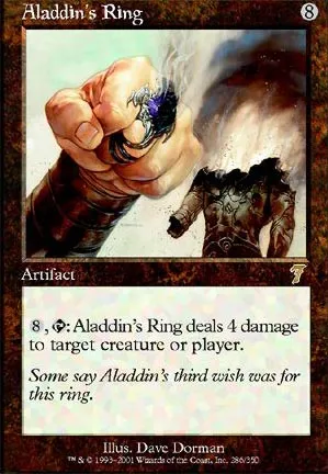 Anneau d'Aladdin