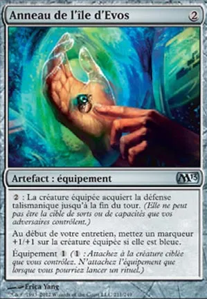 Anneau de l'île d'Evos