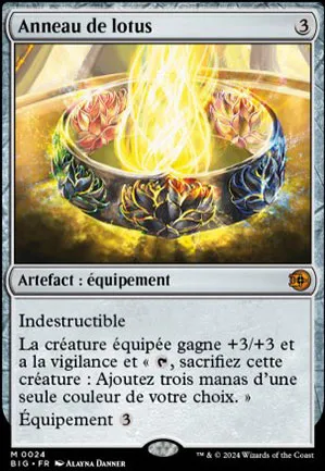 Anneau de lotus