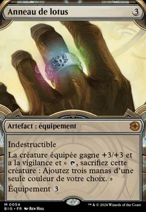 Anneau de lotus