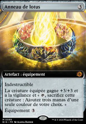 Anneau de lotus