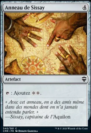 Anneau de Sissay