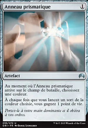 Anneau prismatique
