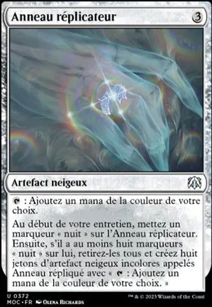 Anneau réplicateur