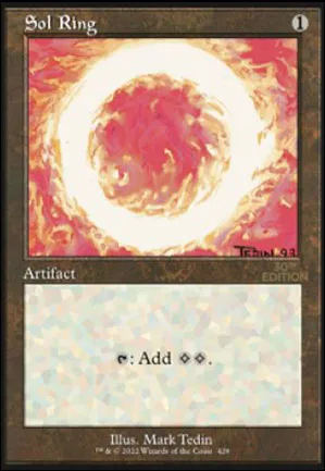 Anneau solaire
