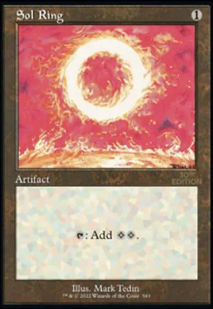 Anneau solaire