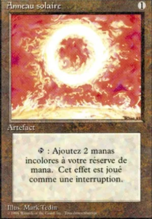 Anneau solaire