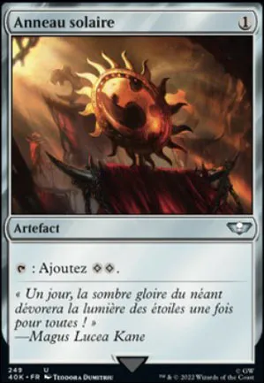 Anneau solaire