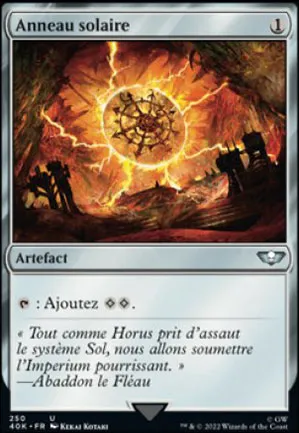 Anneau solaire