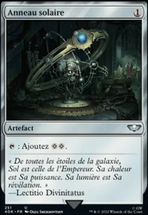 Anneau solaire