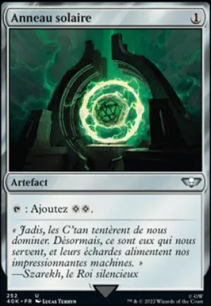 Anneau solaire