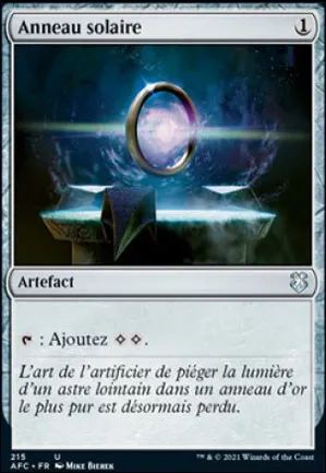 Anneau solaire