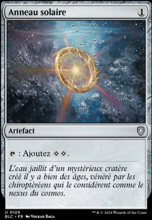 Anneau solaire