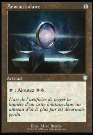 Anneau solaire
