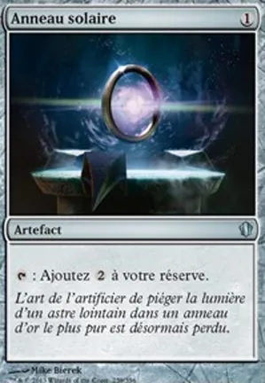 Anneau solaire
