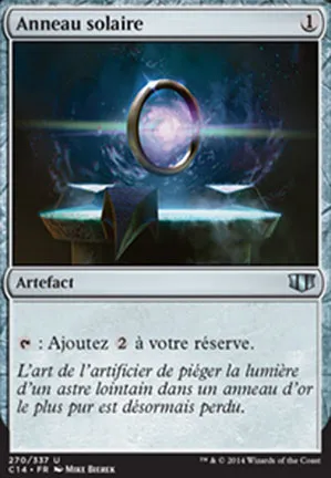 Anneau solaire