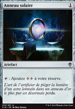Anneau solaire