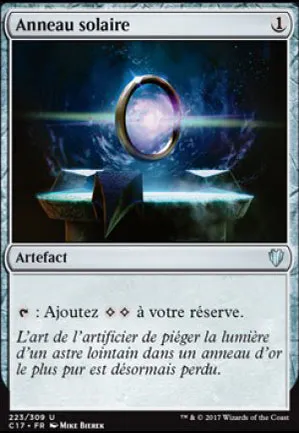 Anneau solaire