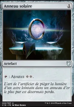 Anneau solaire