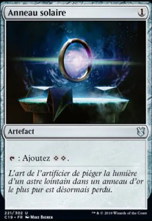 Anneau solaire