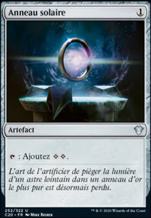 Anneau solaire