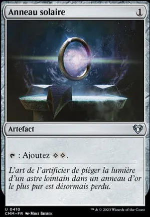 Anneau solaire