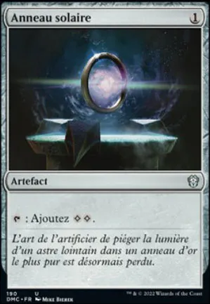 Anneau solaire