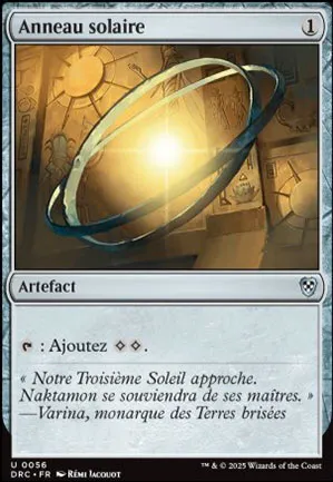 Anneau solaire