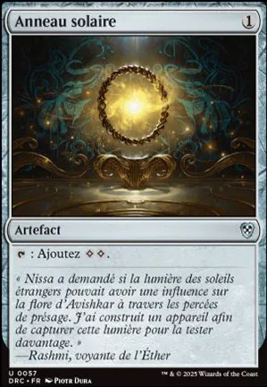 Anneau solaire