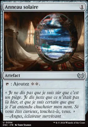 Anneau solaire