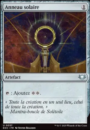 Anneau solaire