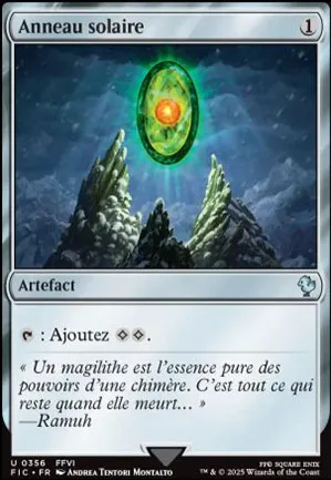 Anneau solaire