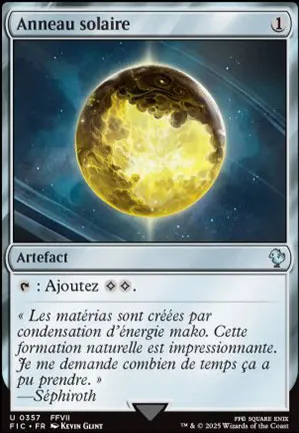 Anneau solaire