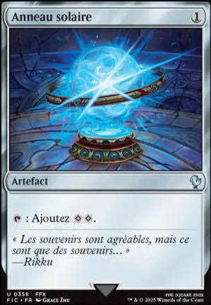 Anneau solaire