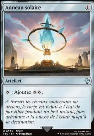 Anneau solaire