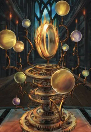 Anneau solaire - Illustration