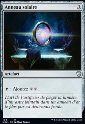 Anneau solaire