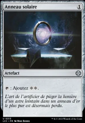 Anneau solaire