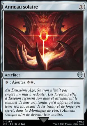 Anneau solaire