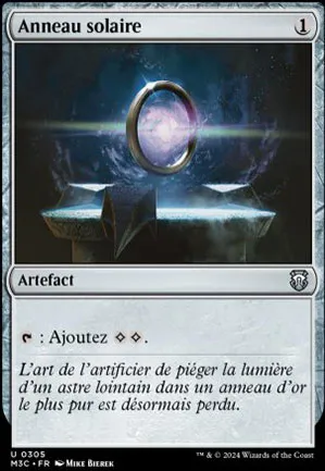 Anneau solaire