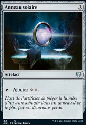 Anneau solaire