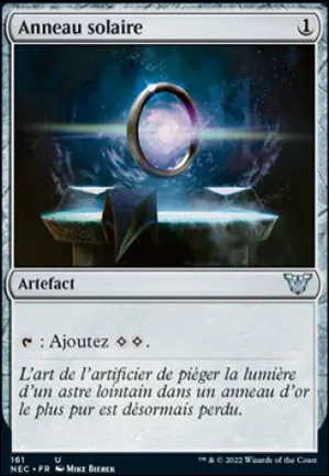 Anneau solaire