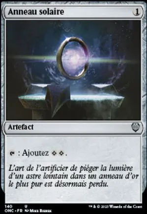 Anneau solaire