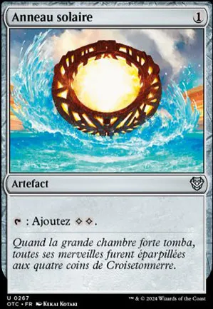 Anneau solaire