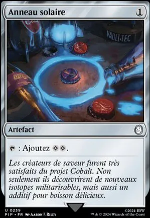 Anneau solaire
