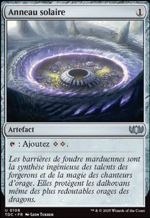 Anneau solaire