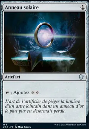 Anneau solaire